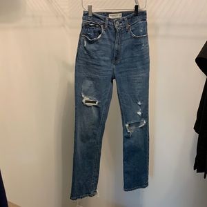 Abercrombie and fitch jeans